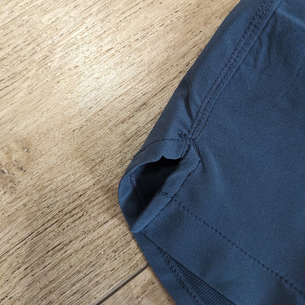 Zella Slate Blue Drawstring Athletic Skort - Picture 8 of 12
